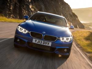 BMW 435i Coupe M Sport Package 2013 года